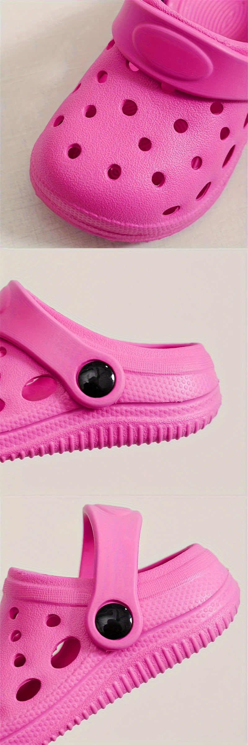 Kids' Breathable EVA Clogs