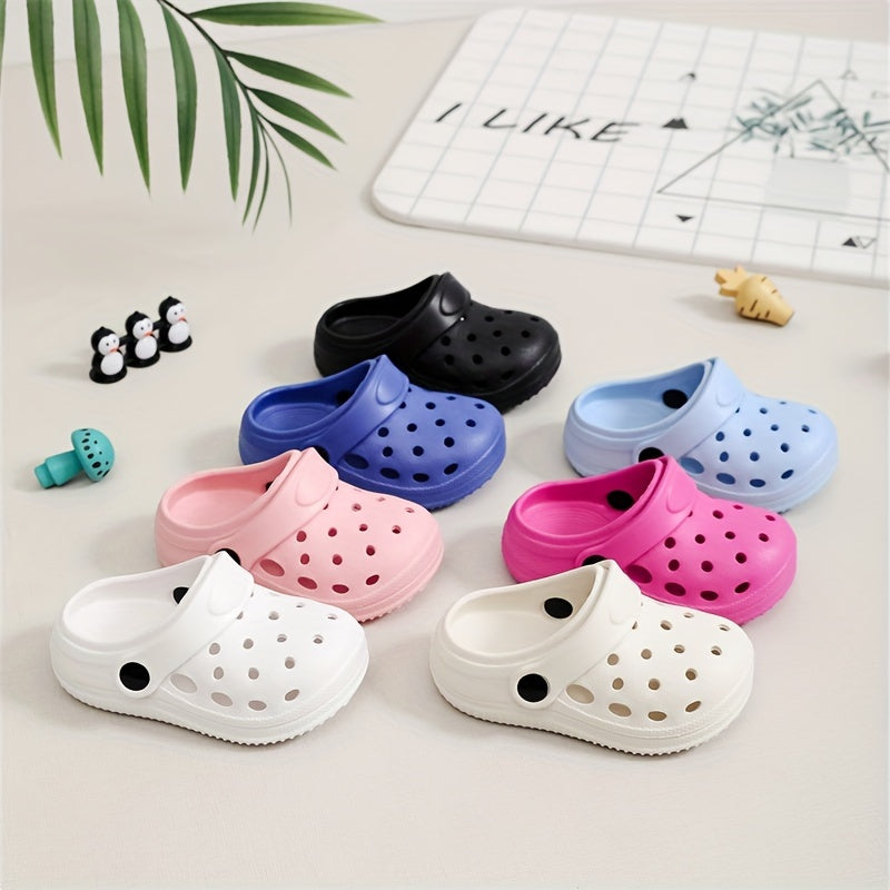Kids' Breathable EVA Clogs