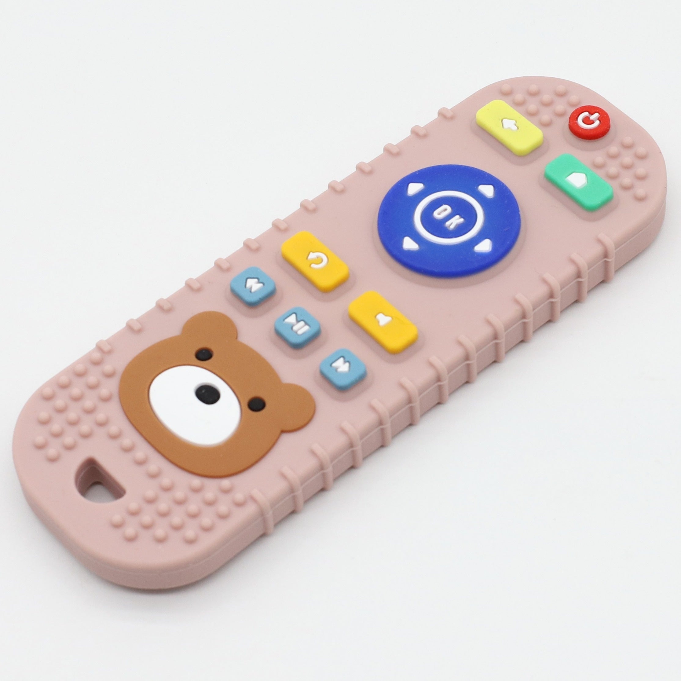 Silicone Baby Toy Simulation Remote Control Teether