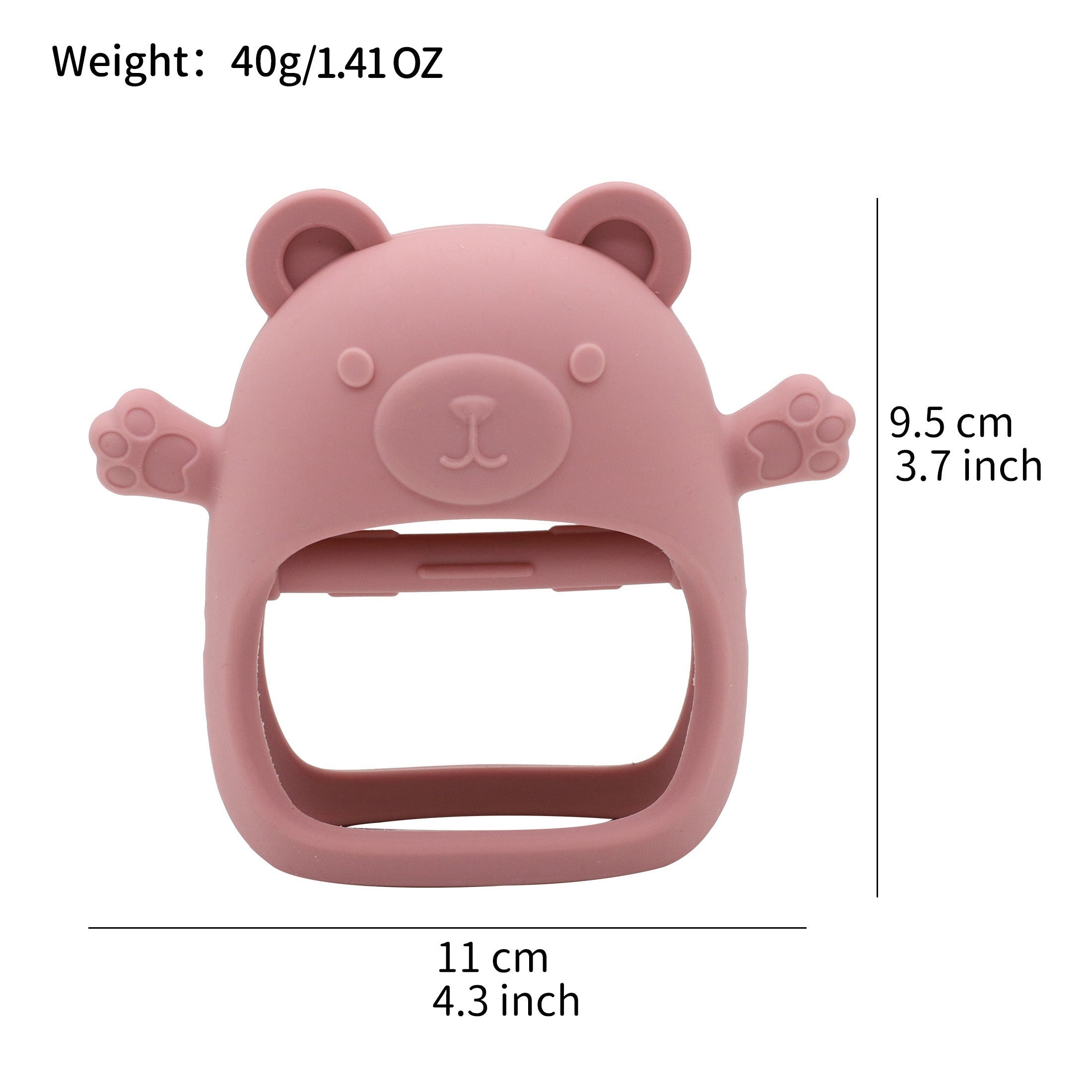 Glove Bear Silicone Teether