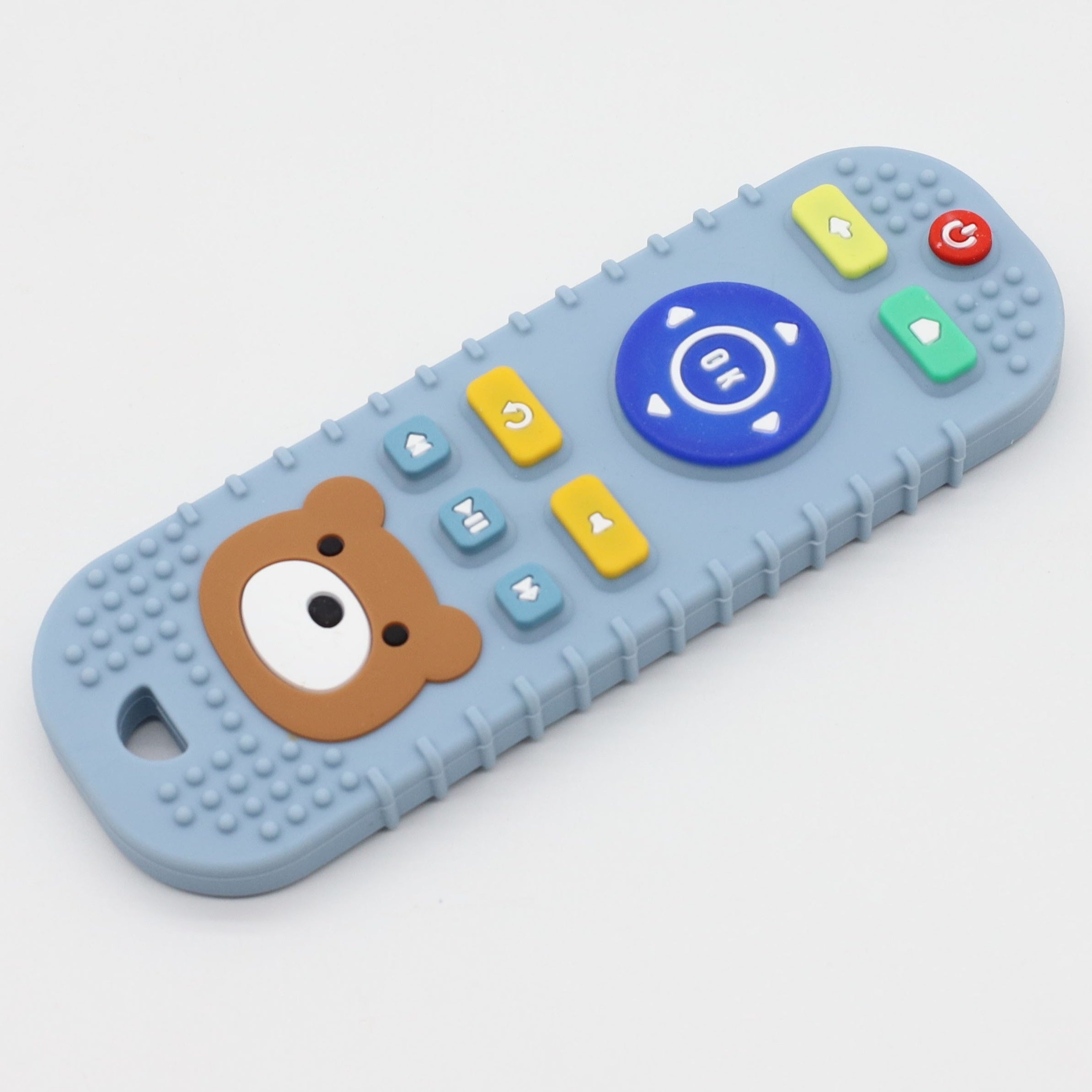 Silicone Baby Toy Simulation Remote Control Teether