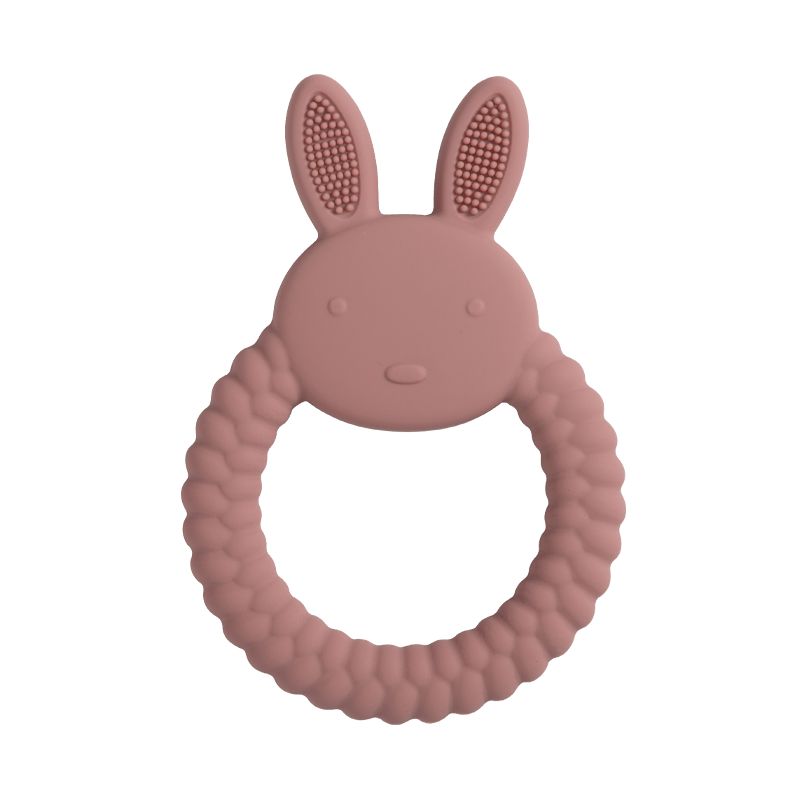 Silicone Bunny Teether