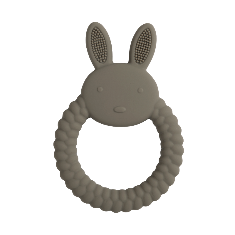 Silicone Bunny Teether