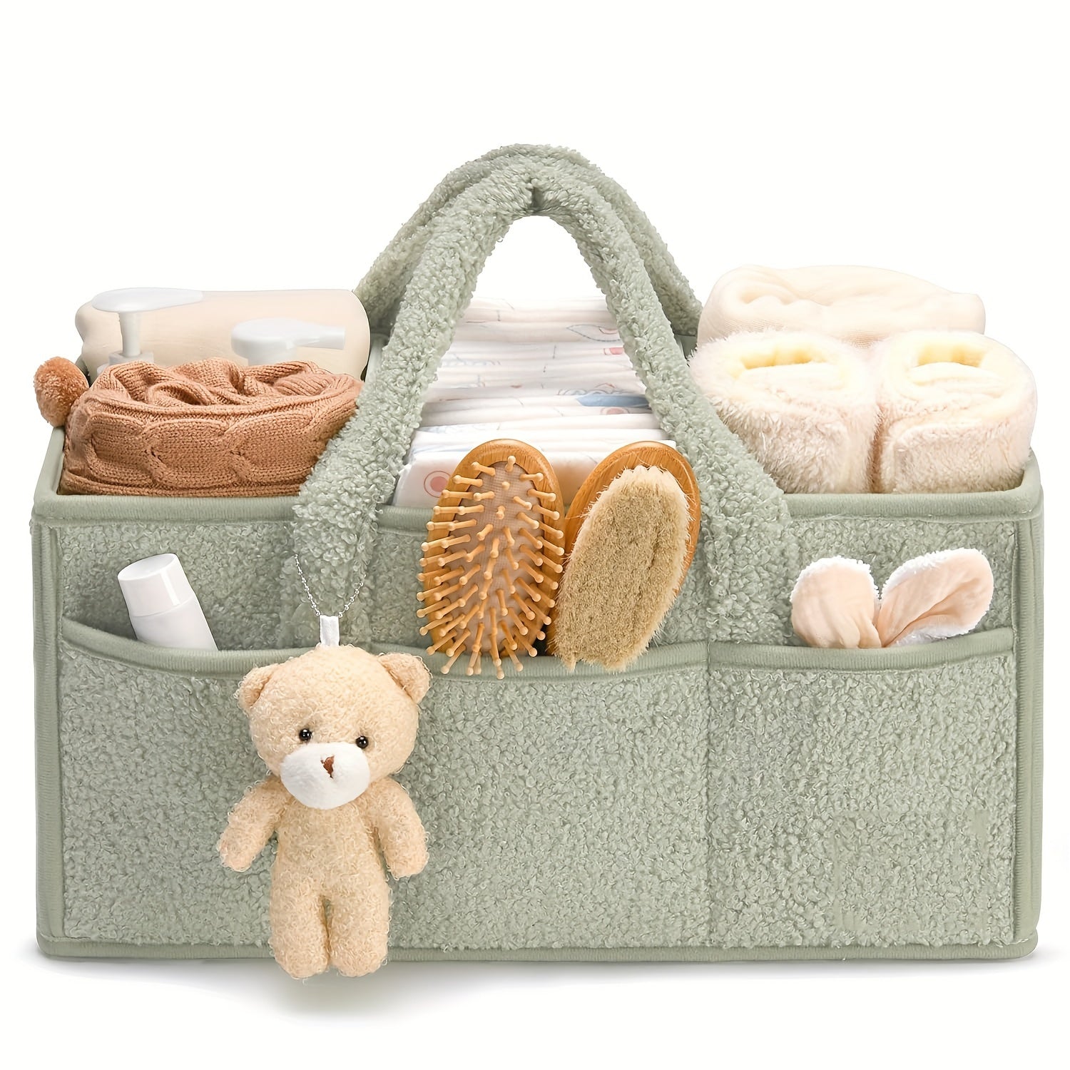 Wool Nappy Caddy