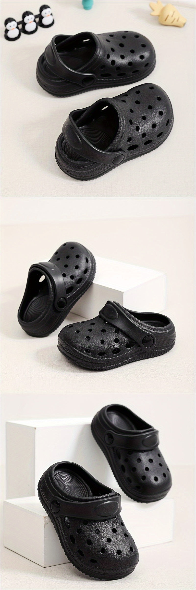 Kids' Breathable EVA Clogs