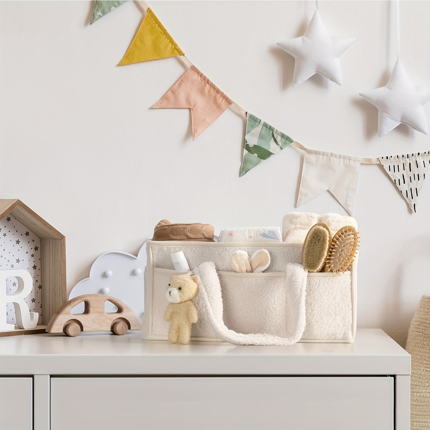 Wool Nappy Caddy