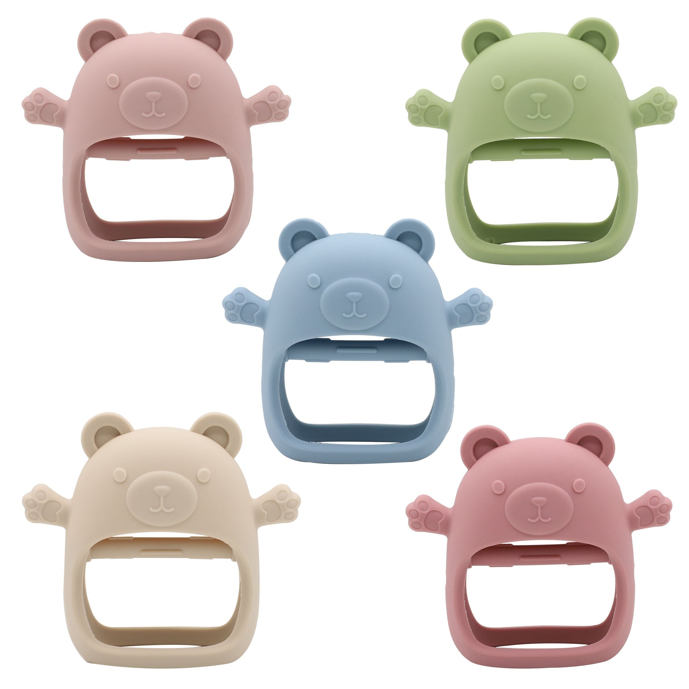 Glove Bear Silicone Teether