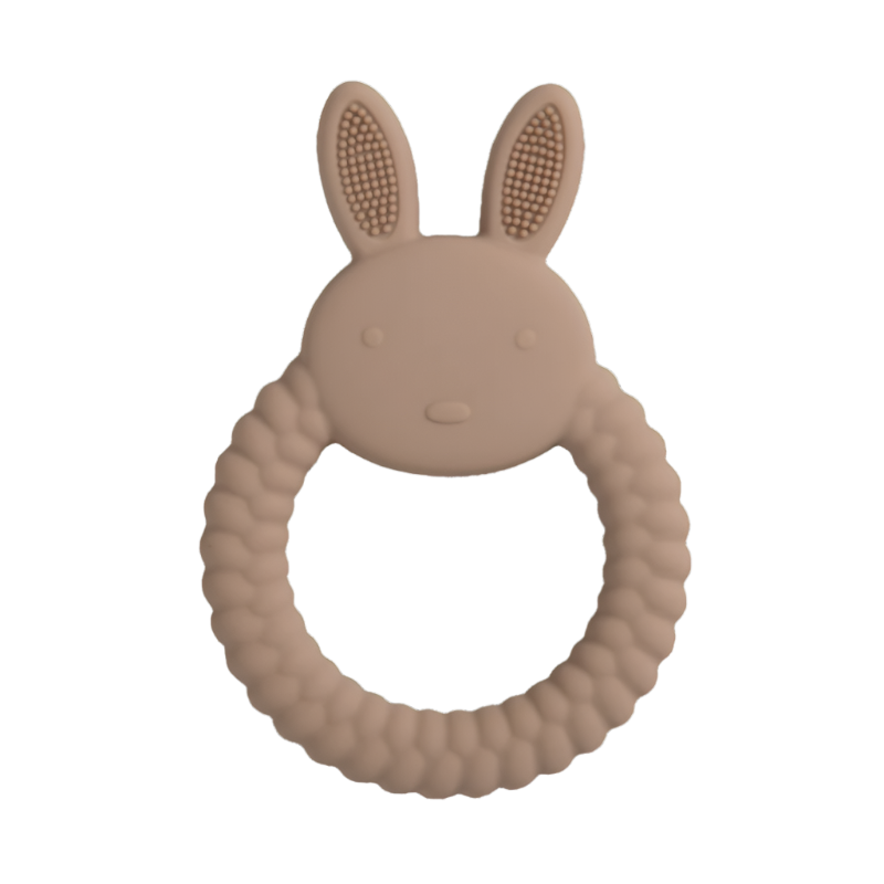Silicone Bunny Teether