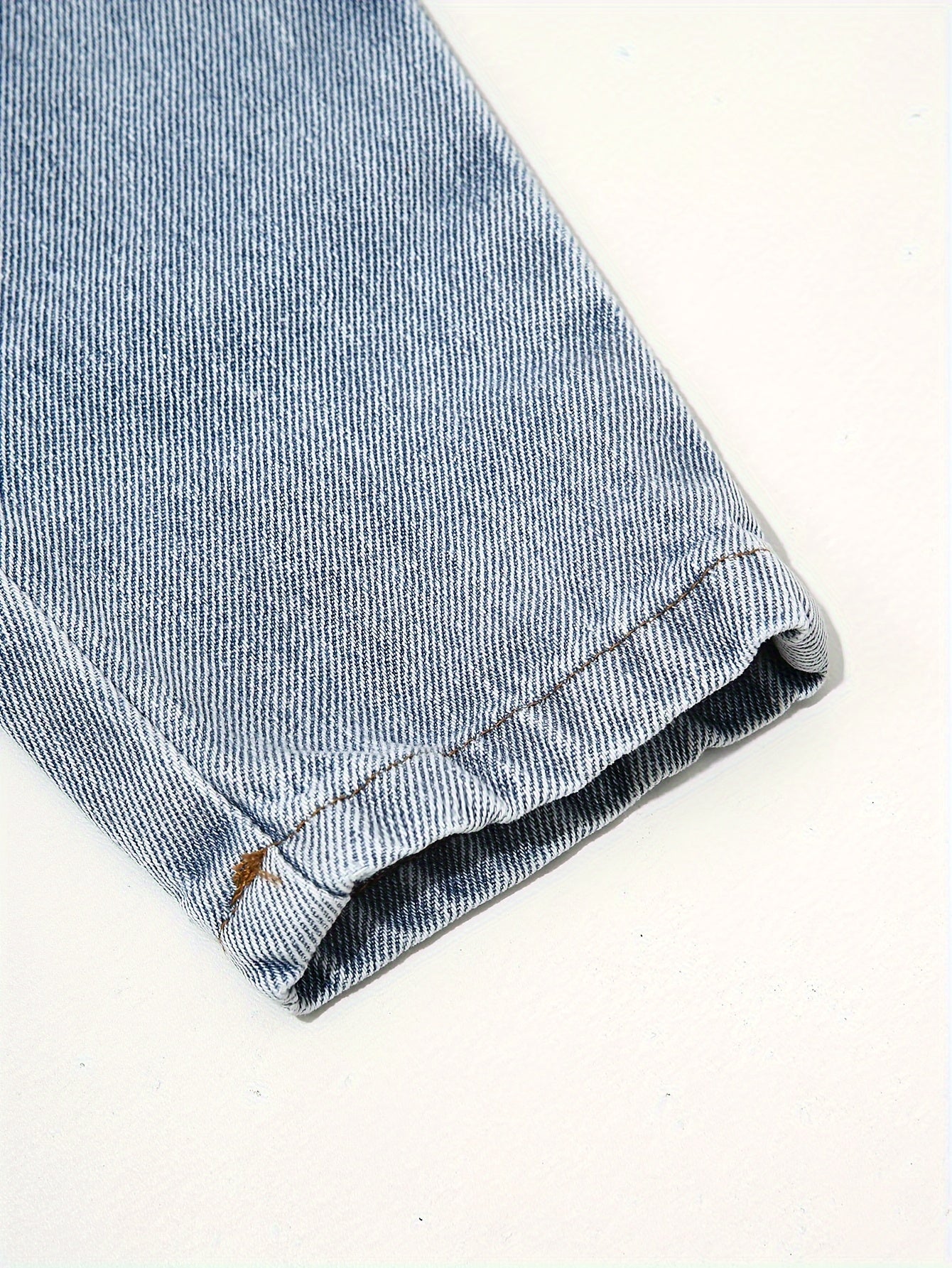 Distressed Denim Pants