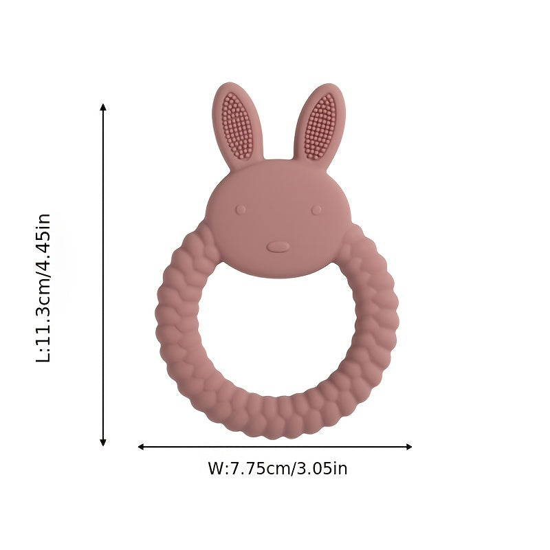 Silicone Bunny Teether