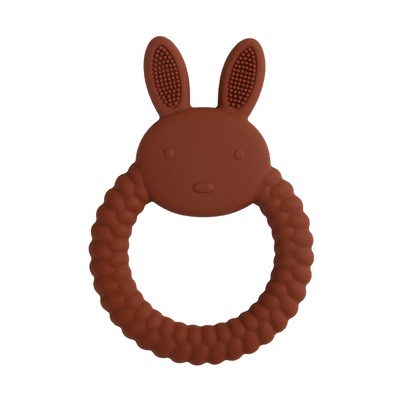 Silicone Bunny Teether