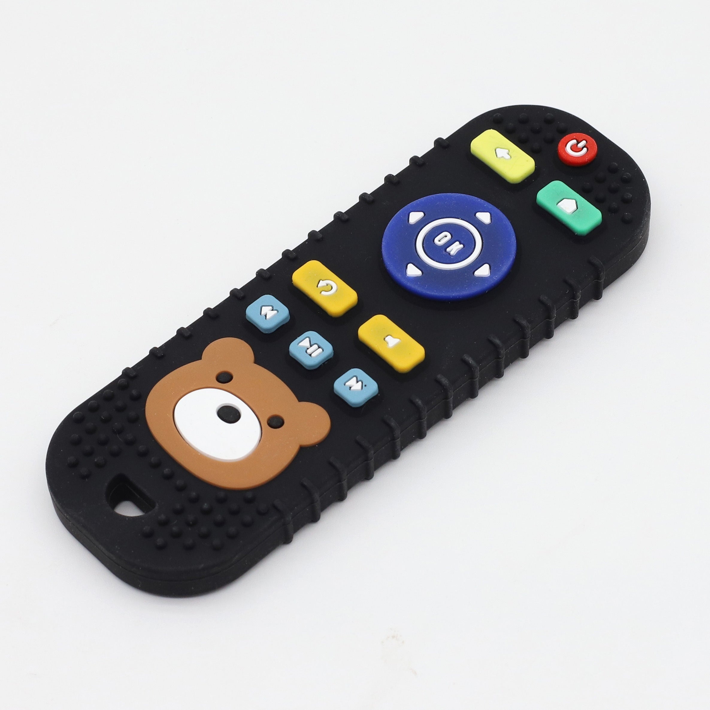 Silicone Baby Toy Simulation Remote Control Teether