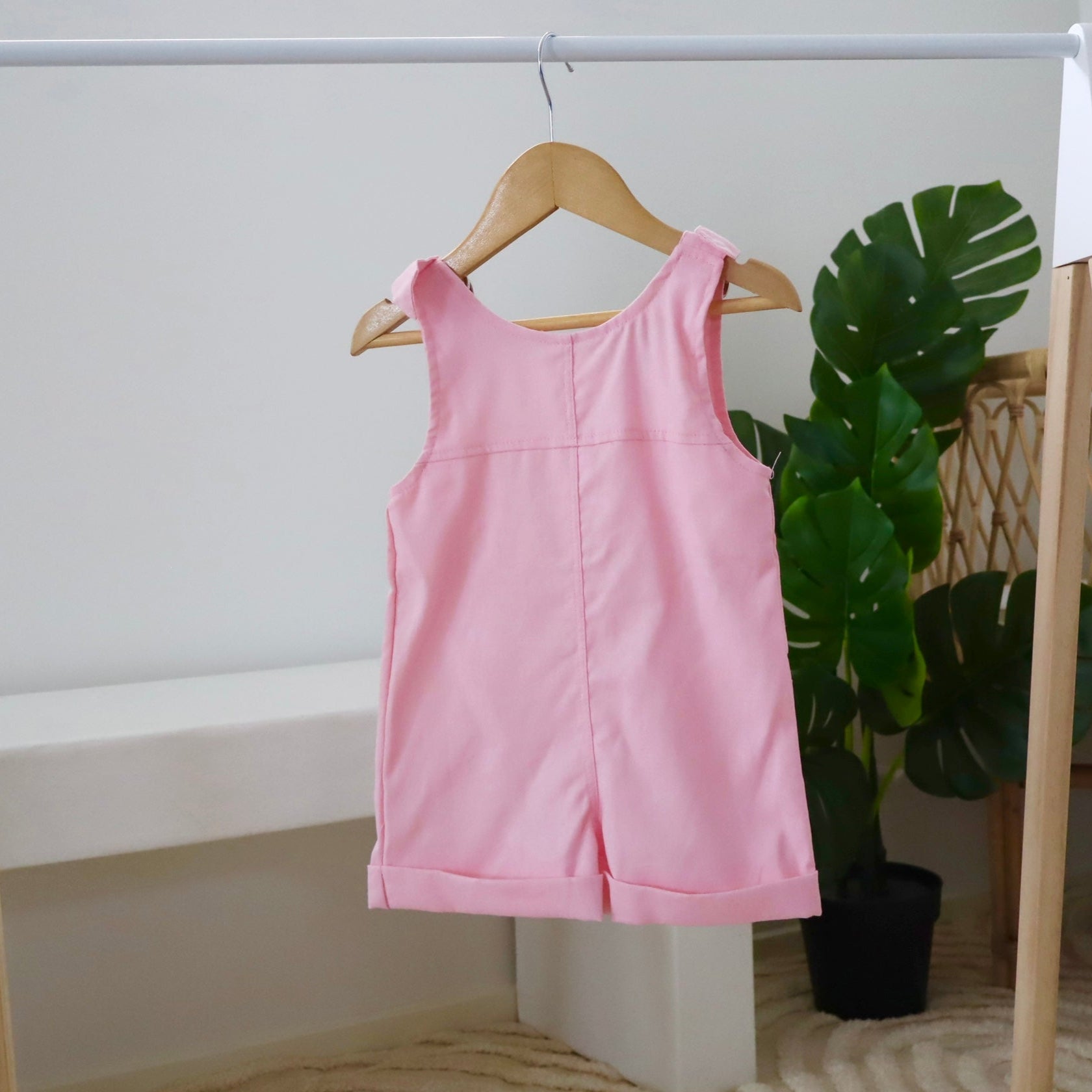 Summer Linen Overalls