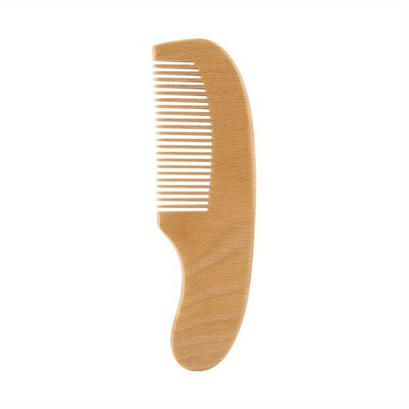 Wooden Baby Hair Brush & Comb Set