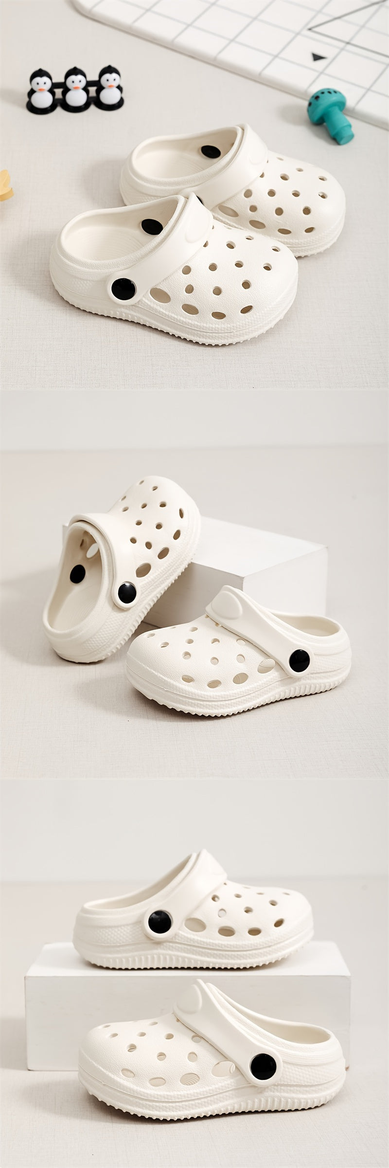 Kids' Breathable EVA Clogs