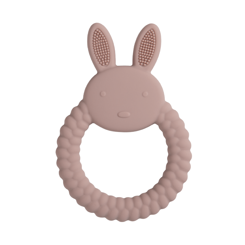 Silicone Bunny Teether