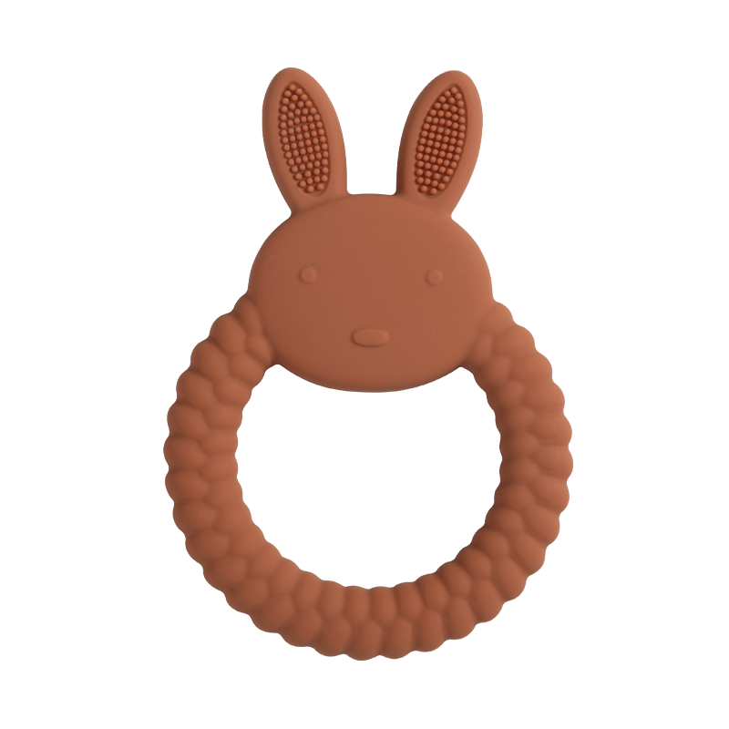 Silicone Bunny Teether