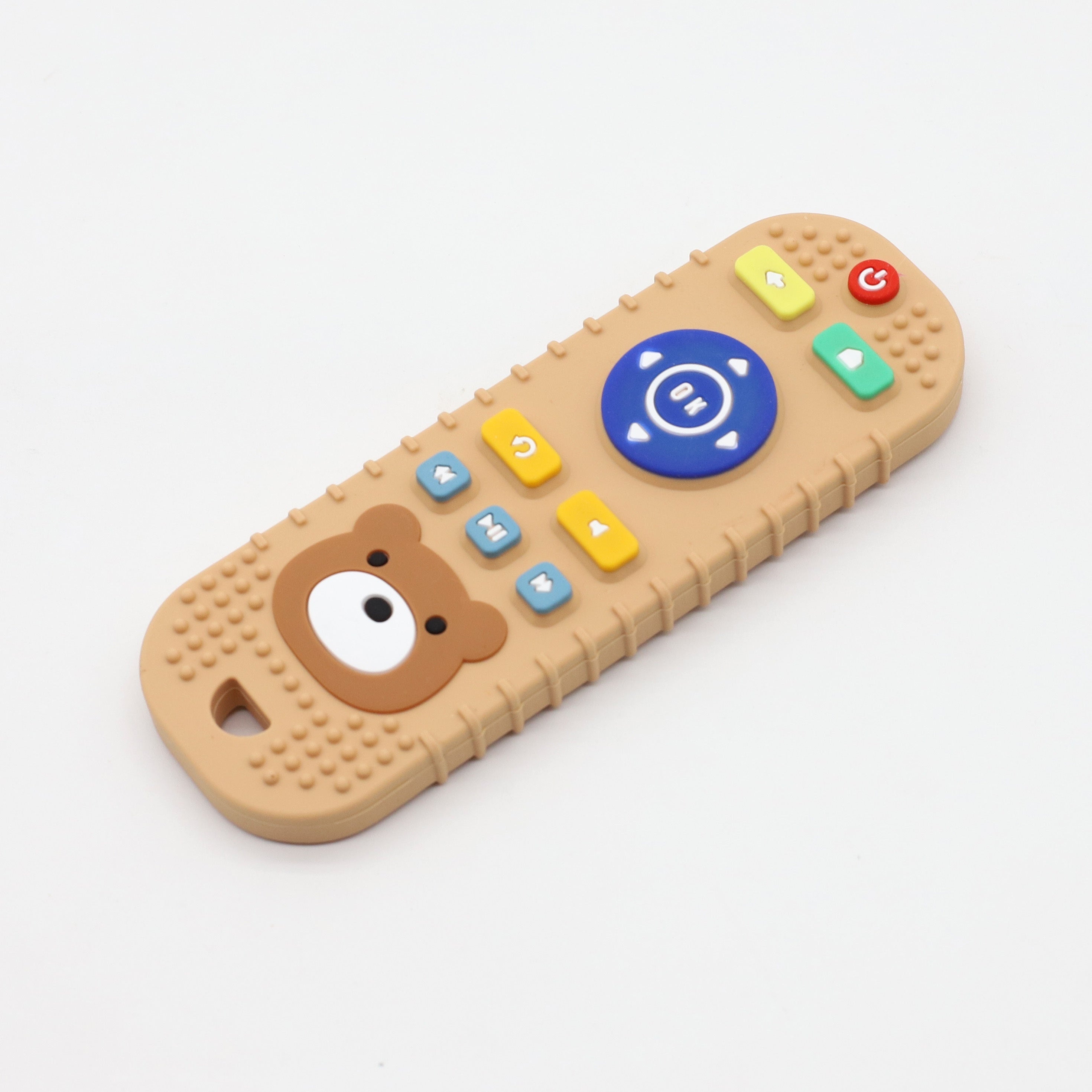 Silicone Baby Toy Simulation Remote Control Teether