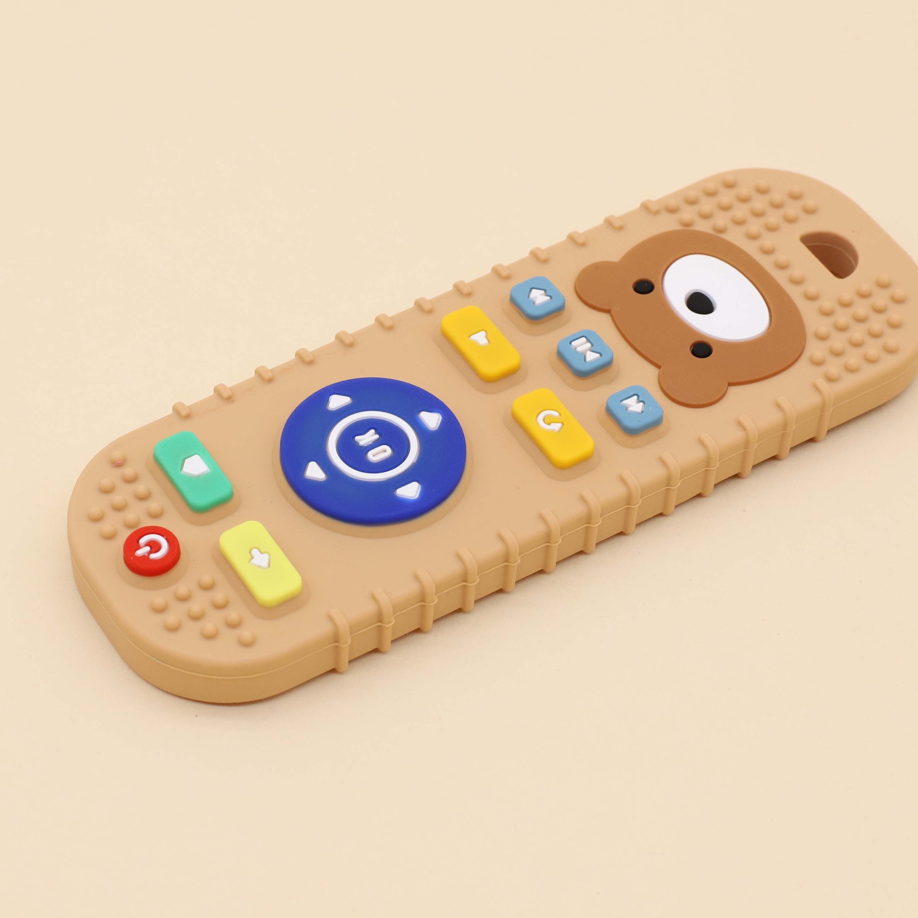 Silicone Baby Toy Simulation Remote Control Teether