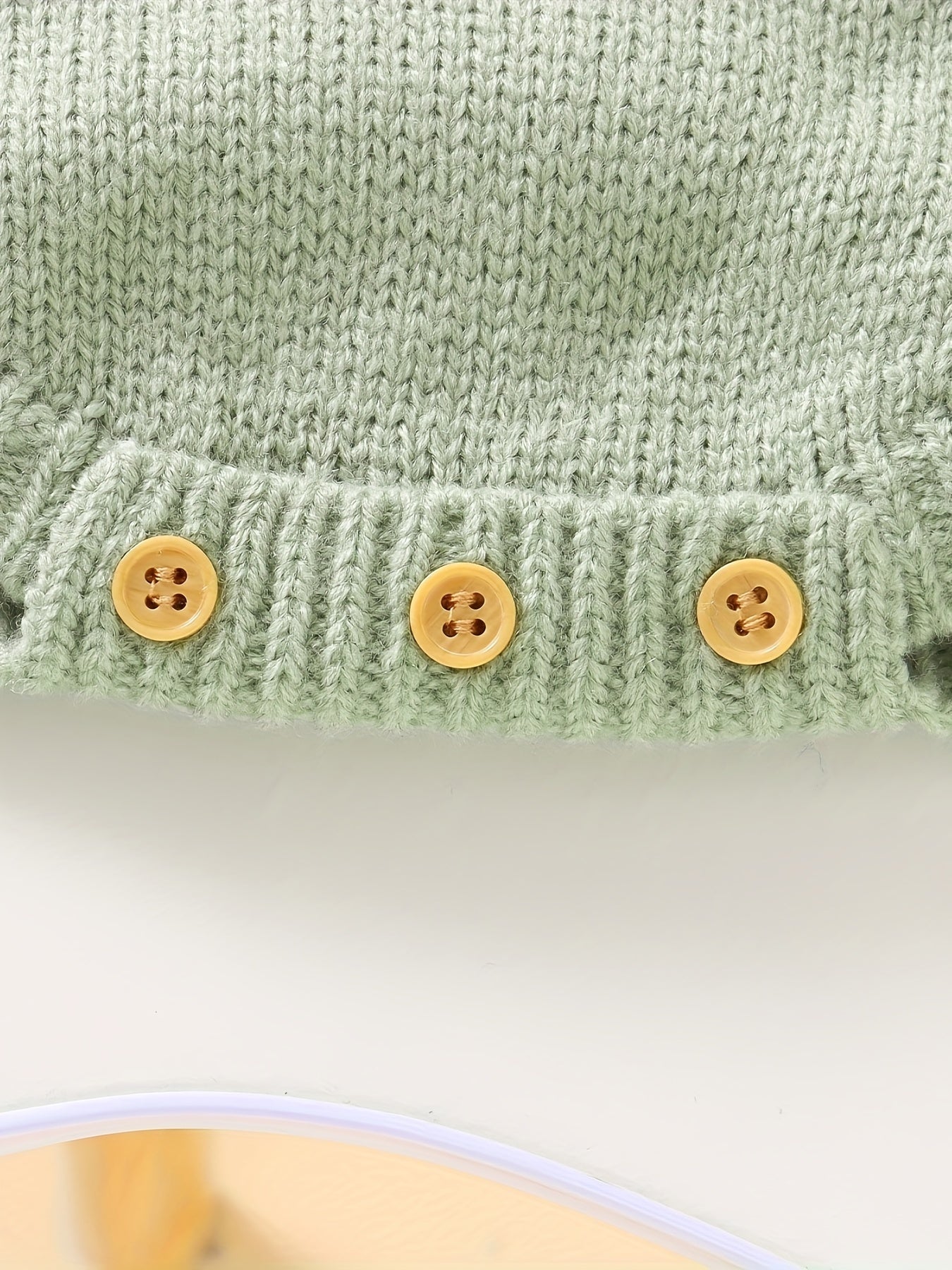 Knit Suspender Onesie & Hat Set