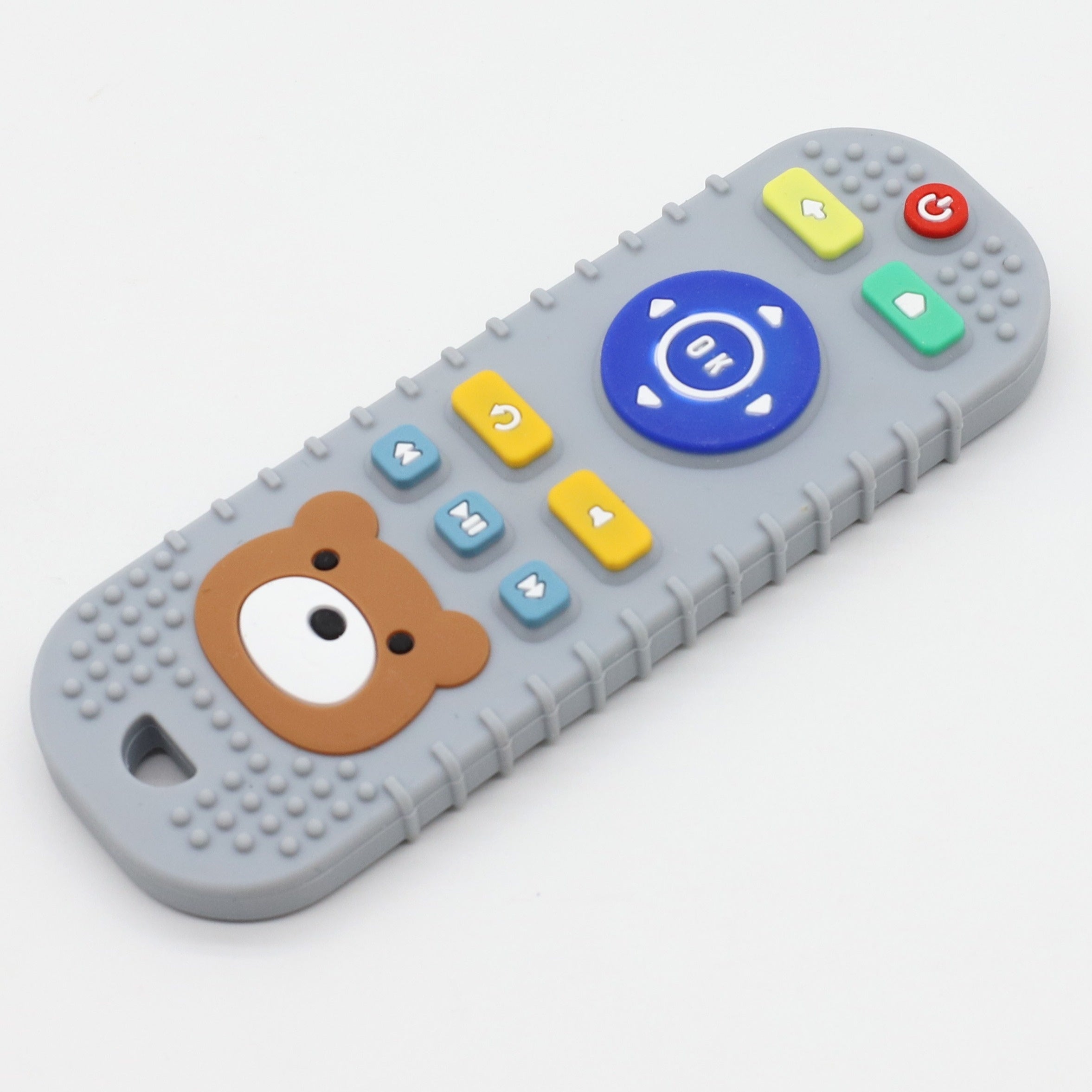 Silicone Baby Toy Simulation Remote Control Teether
