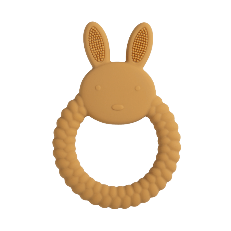 Silicone Bunny Teether