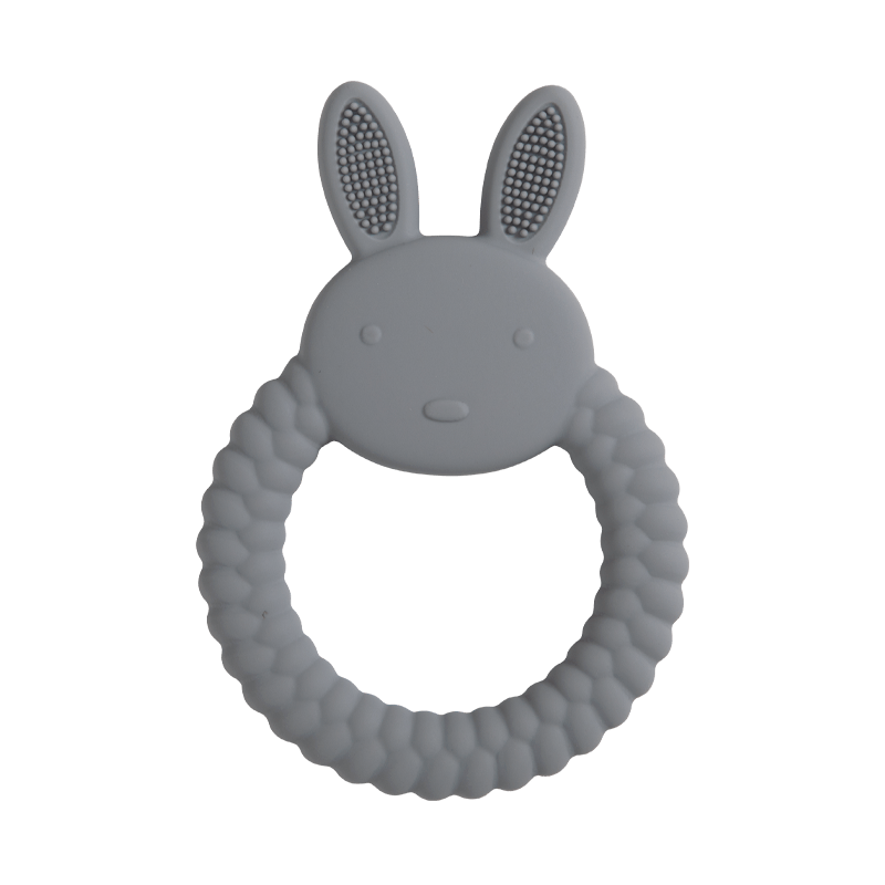 Silicone Bunny Teether