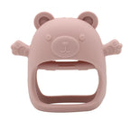 Glove Bear Silicone Teether