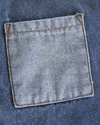 Boys Short Denim Overalls