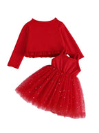 2-Piece Christmas Princess Outfit