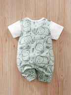 Elephant Overalls