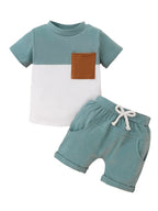 Two-Piece Set With Pocket