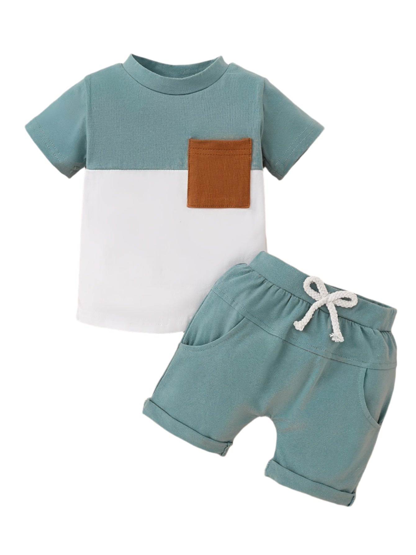 Two-Piece Set With Pocket