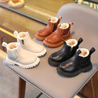Fleece Lined Ankle Boots