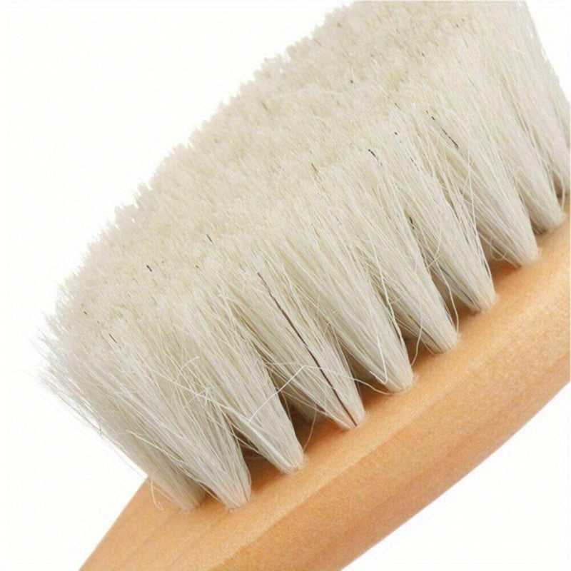 Wooden Baby Hair Brush & Comb Set