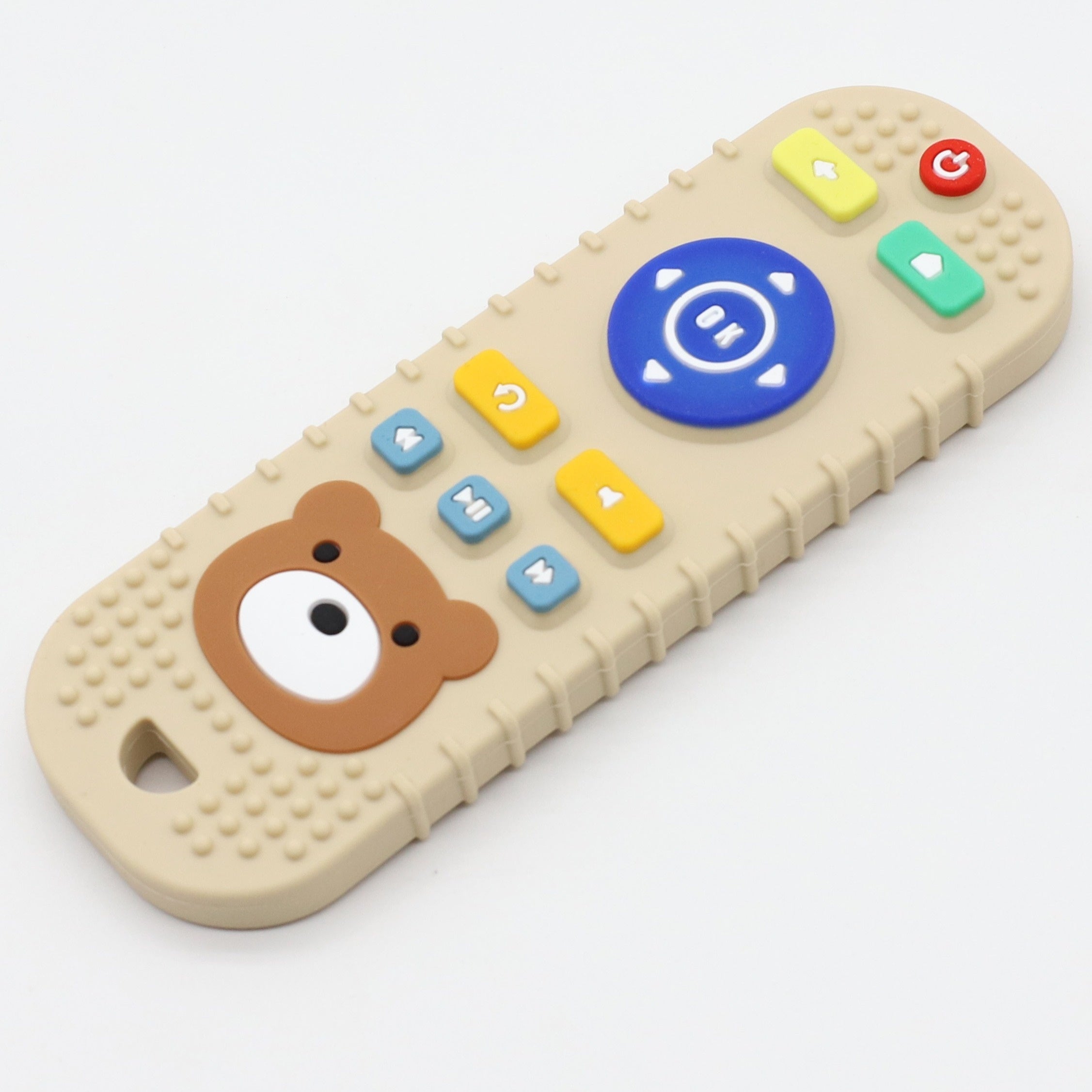 Silicone Baby Toy Simulation Remote Control Teether