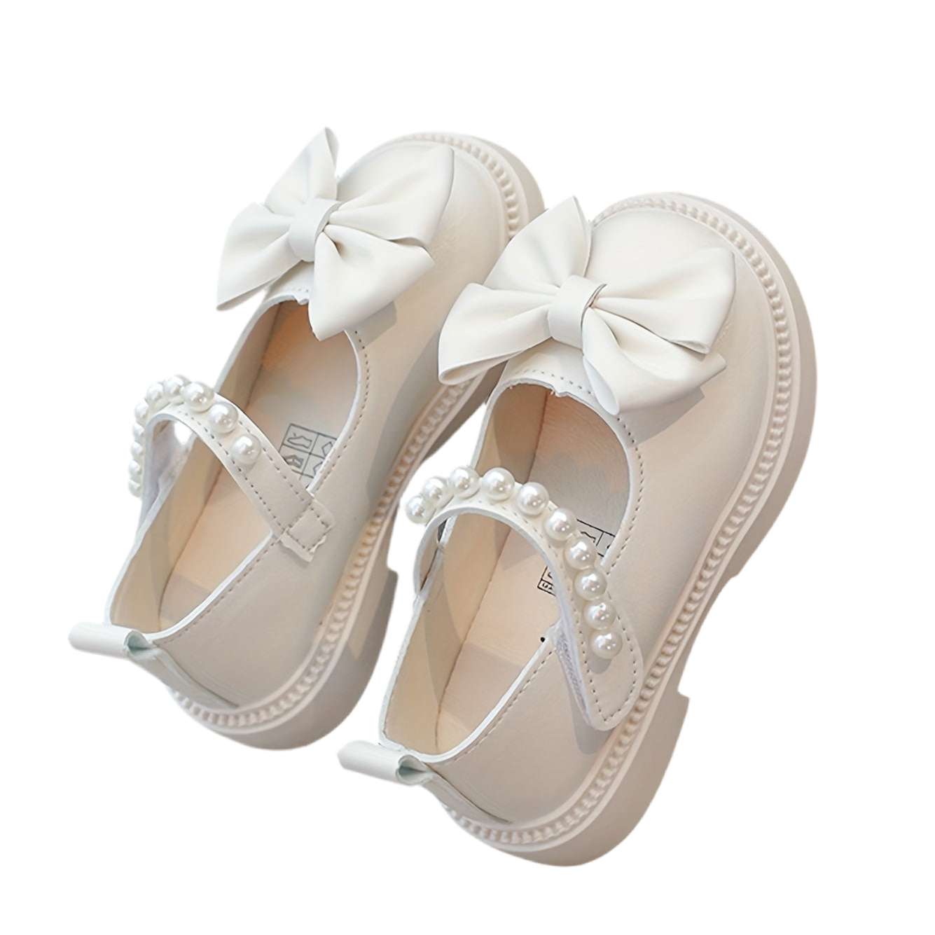Butterfly Bow Ballet Shoes