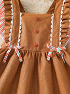 Gingerbread Dress