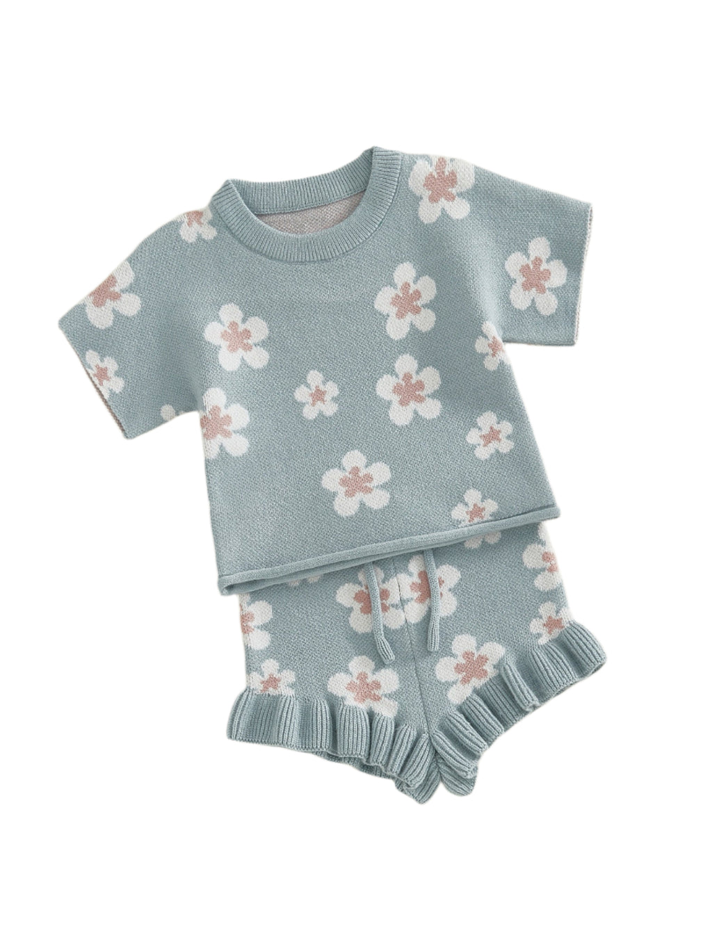 Teal Blossom Set