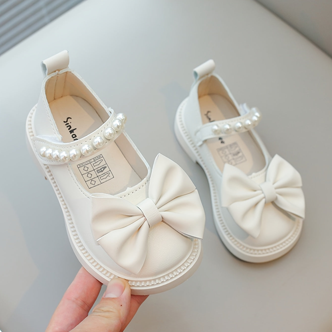 Butterfly Bow Ballet Shoes