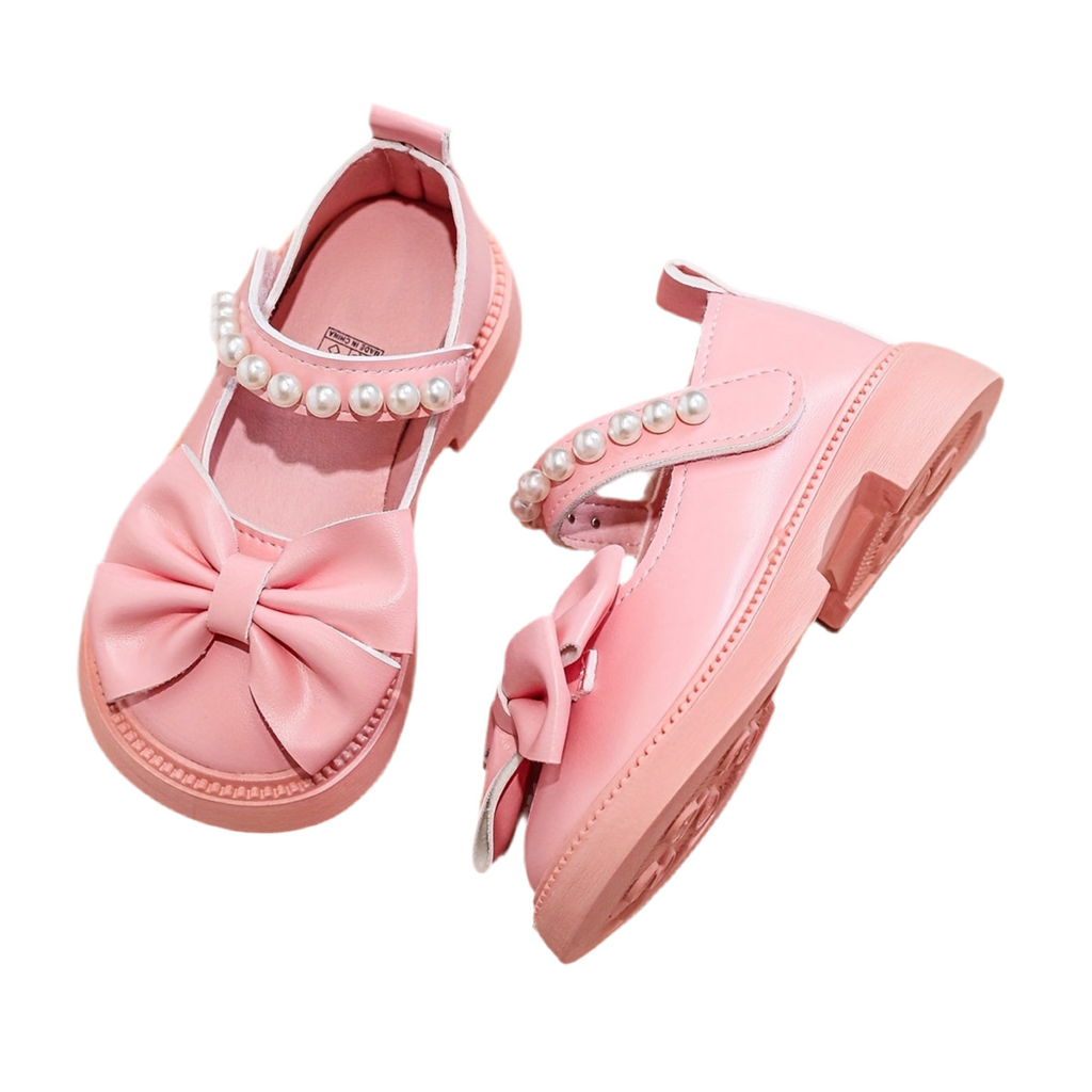 Butterfly Bow Ballet Shoes
