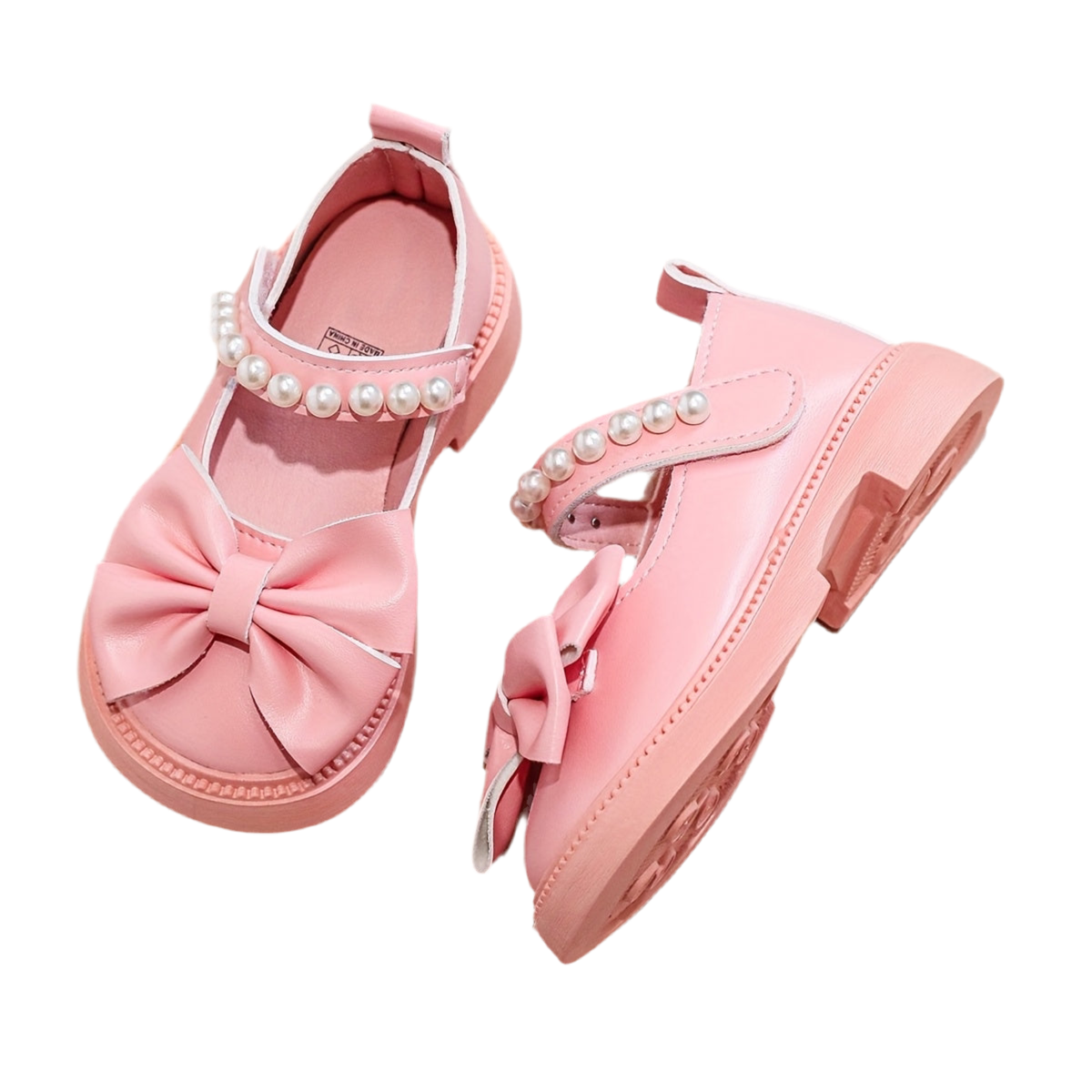 Butterfly Bow Ballet Shoes