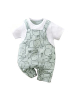 Elephant Overalls