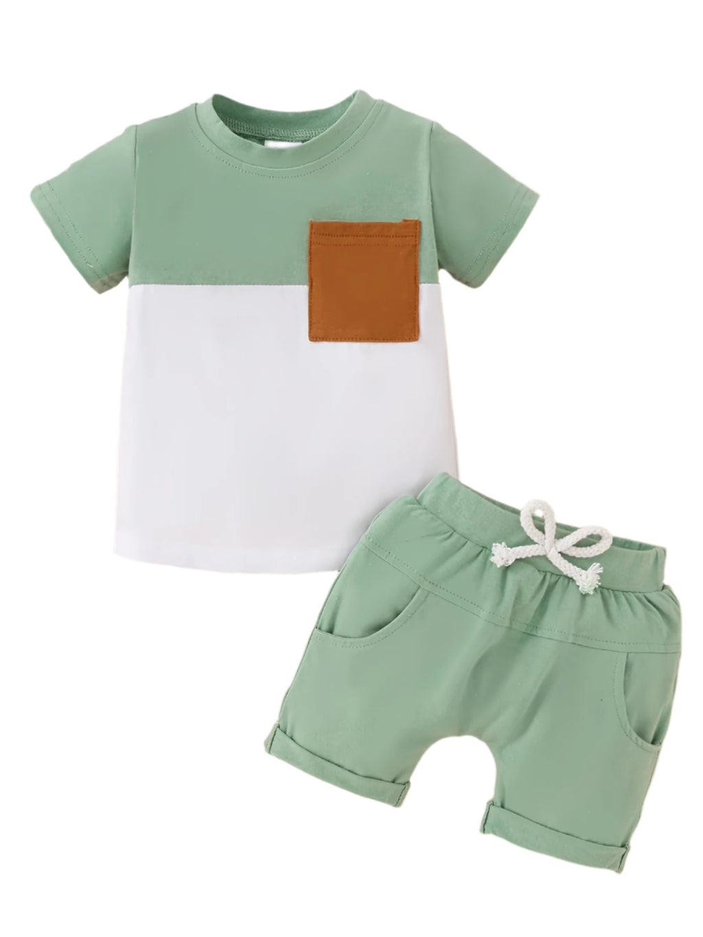 Two-Piece Set With Pocket