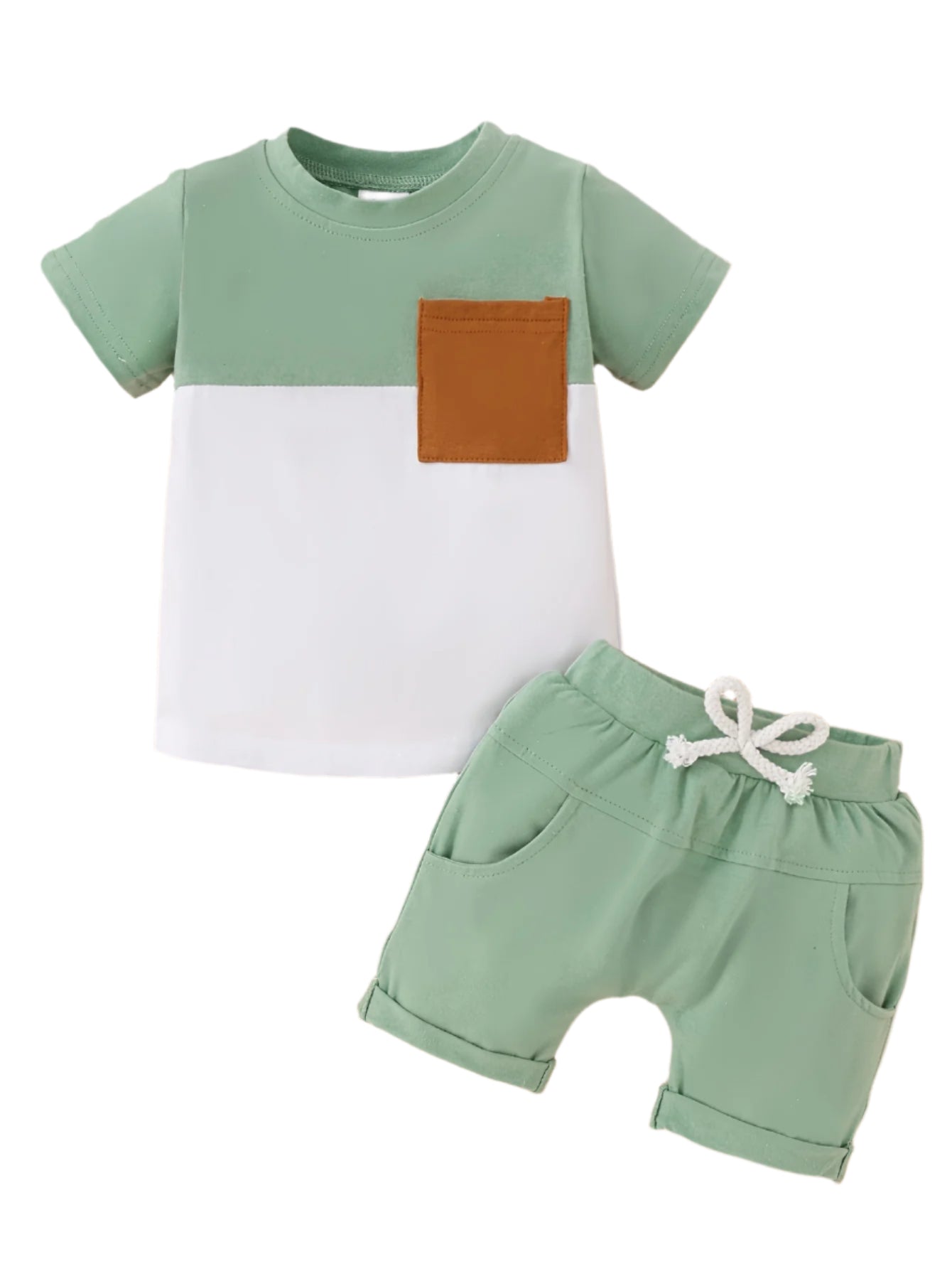 Two-Piece Set With Pocket