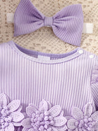 Blossom Beauty Dress Romper and Headband