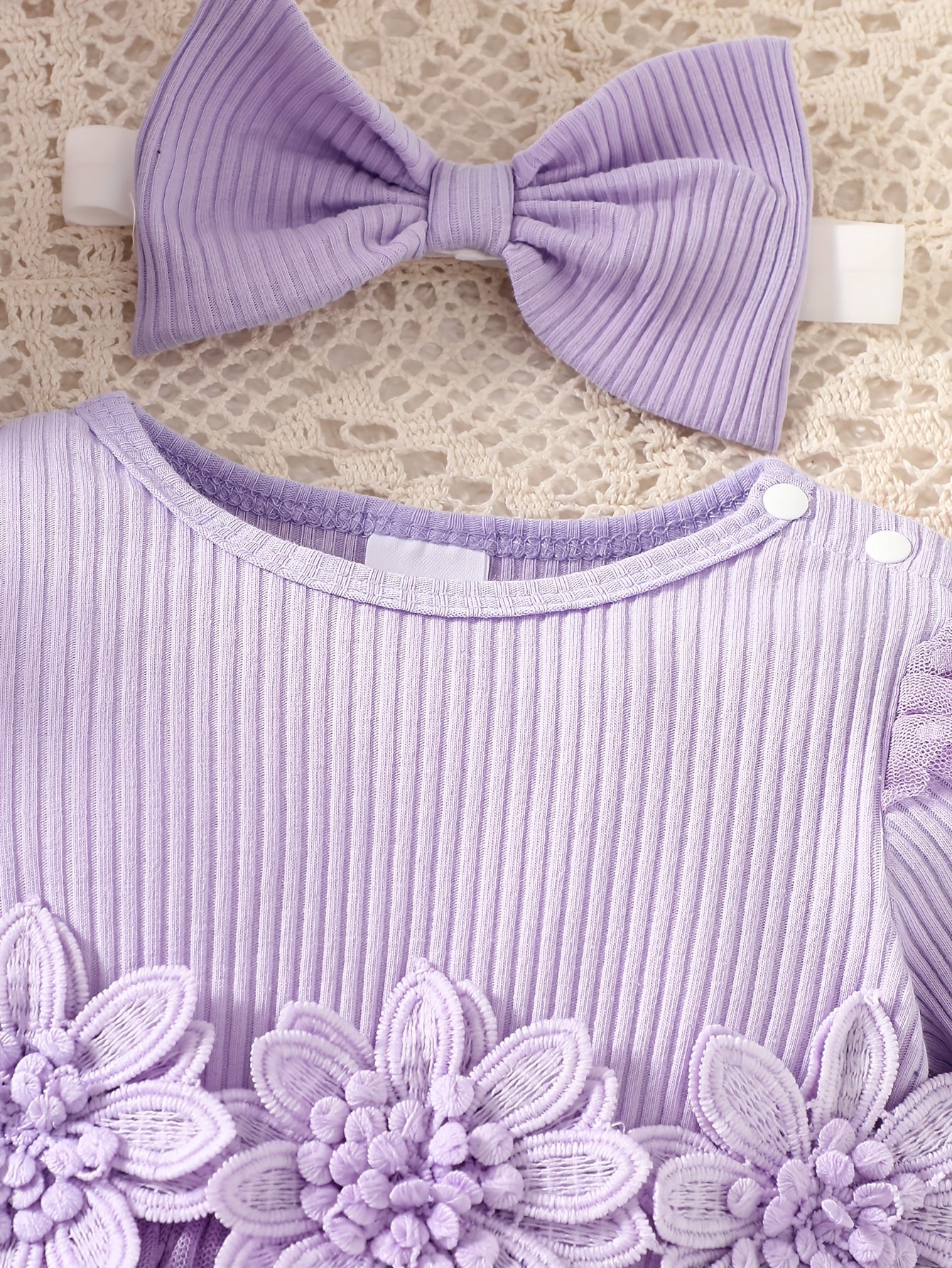 Blossom Beauty Dress Romper and Headband