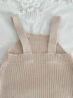 100% Cotton Knit Overalls