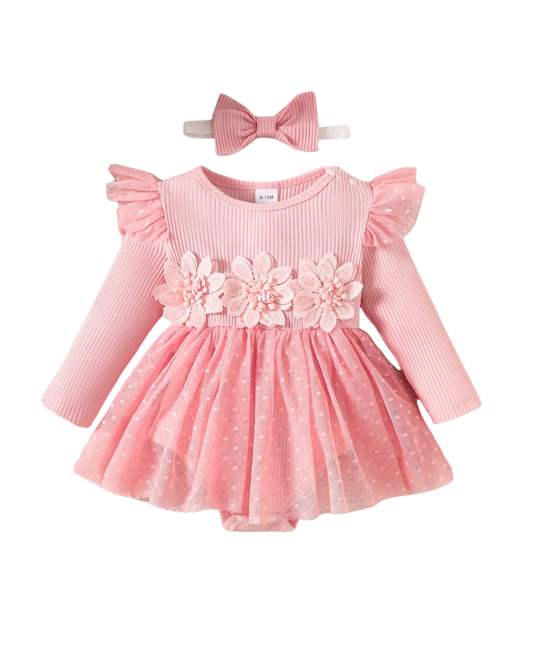 Blossom Beauty Dress Romper and Headband