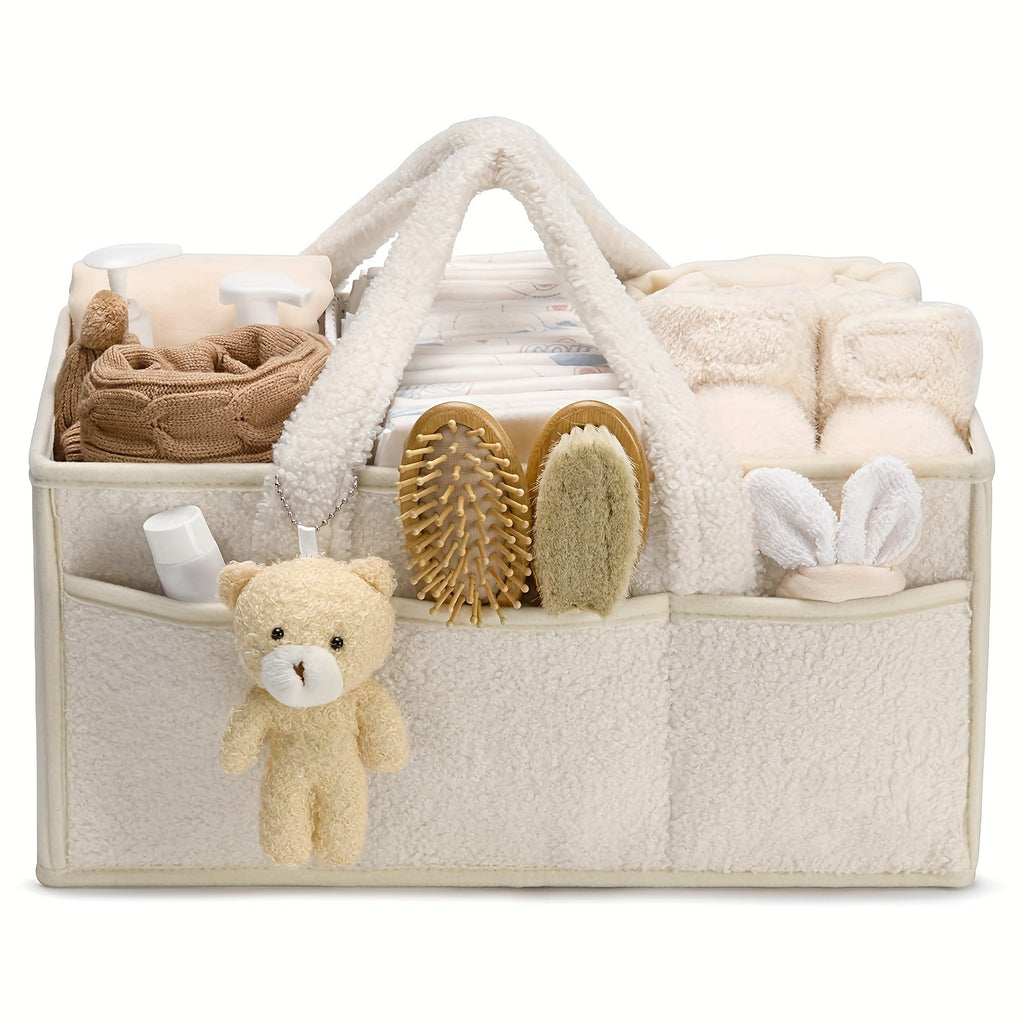 Wool Nappy Caddy